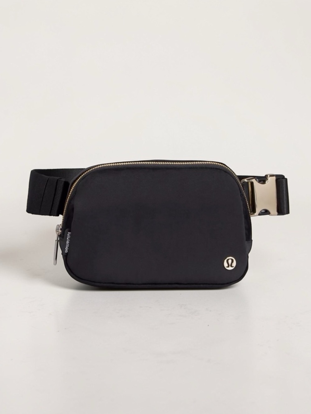 Lululemon Everywhere Belt Bag Velour Black Limited Edition Crossbody Bag Nwt